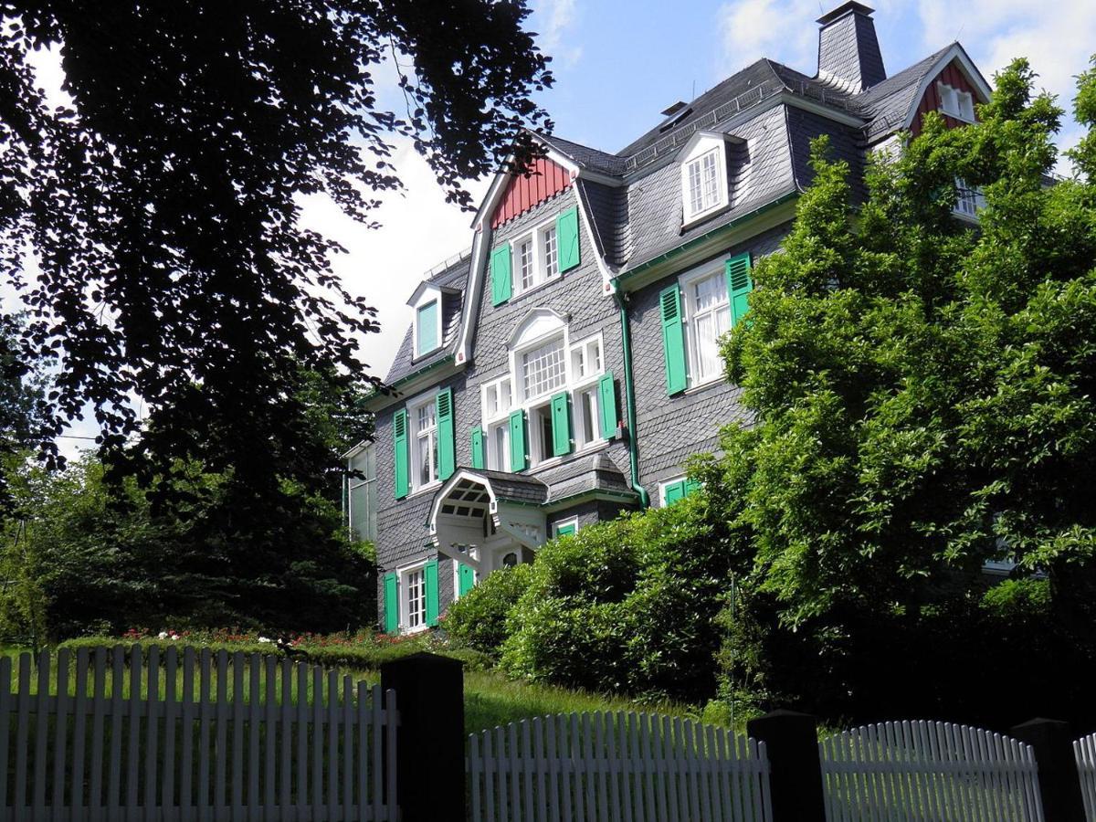 Villa Erbschloe Remscheid Esterno foto